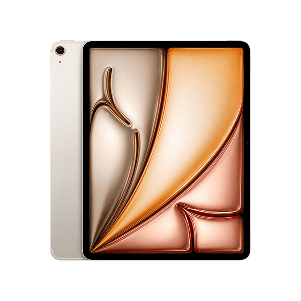 Buy Apple iPad Air Wi-Fi (13 Inch, 128GB, Starlight) Online - Croma